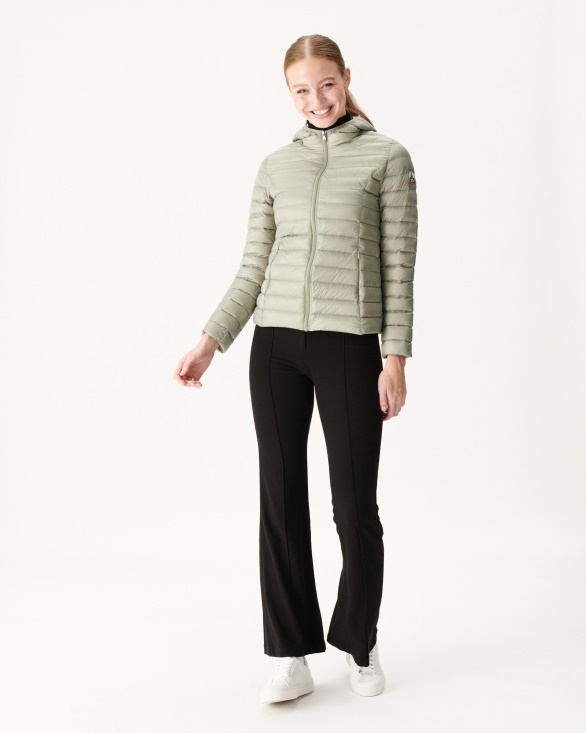 Lightweight Hooded Down Jacket Sauge Cloe Jott UK