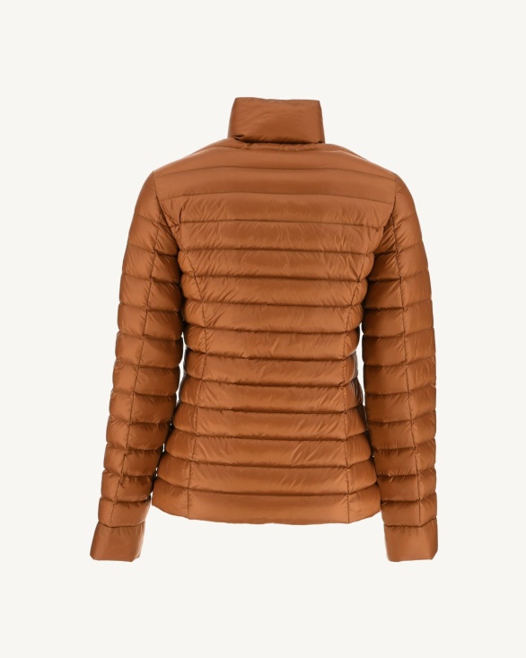 Jott UK Lightweight Down Jacket Caramel Cha