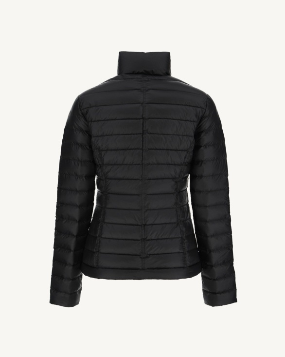 Jott UK Lightweight Down Jacket Noir Anna