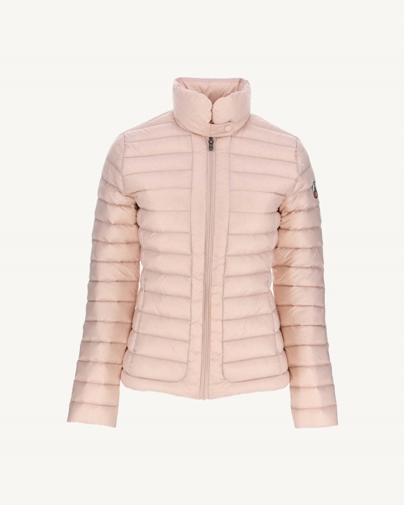 Lightweight Down Jacket Rose Pale Anna Jott UK