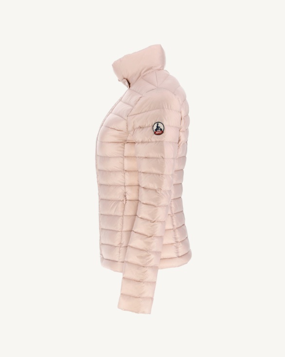 Lightweight Down Jacket Rose Pale Anna Jott UK