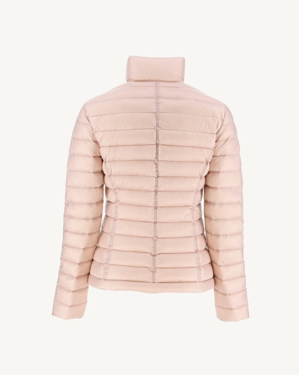 Lightweight Down Jacket Rose Pale Anna Jott UK