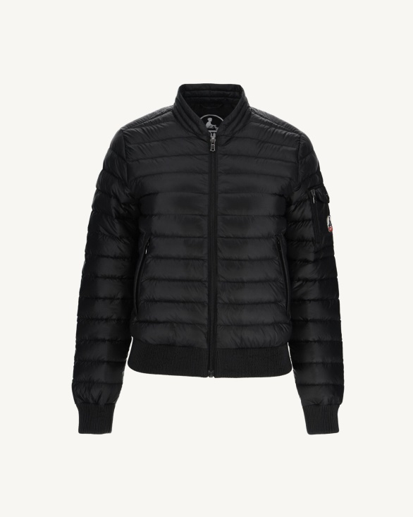 Jott UK Lightweight Down Jacket Noir Emmy