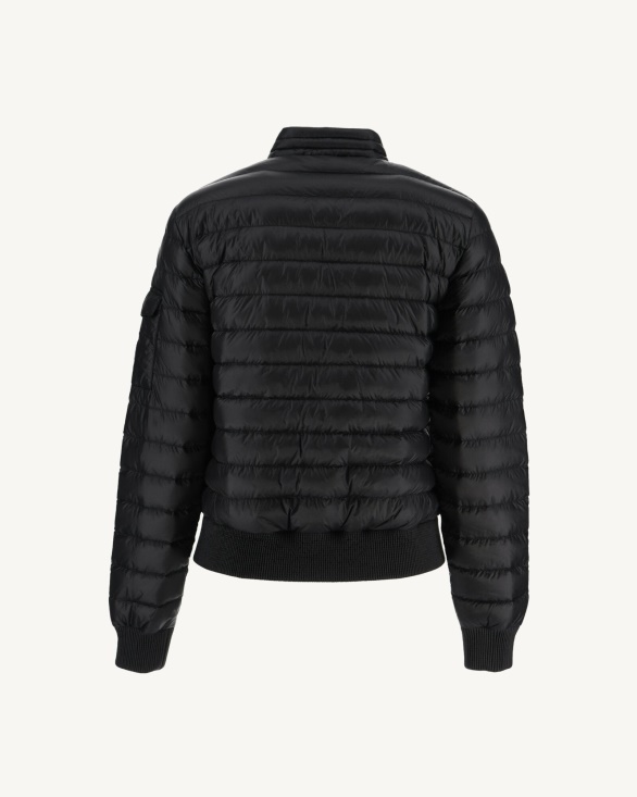 Jott UK Lightweight Down Jacket Noir Emmy