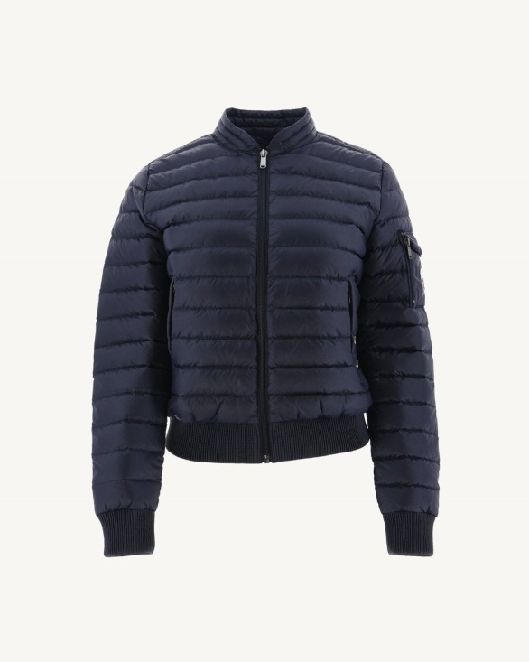 Lightweight Down Jacket Navy Emmy Jott UK