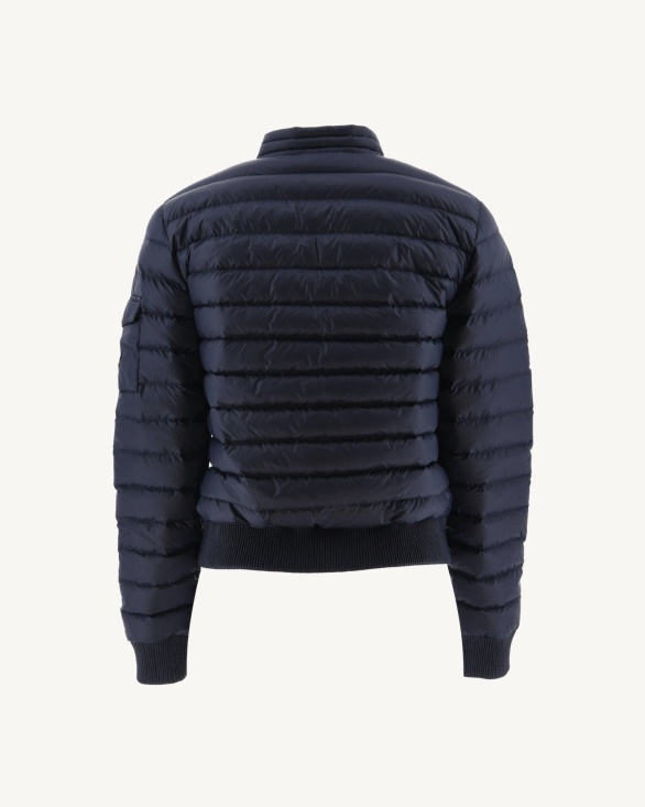 Lightweight Down Jacket Navy Emmy Jott UK