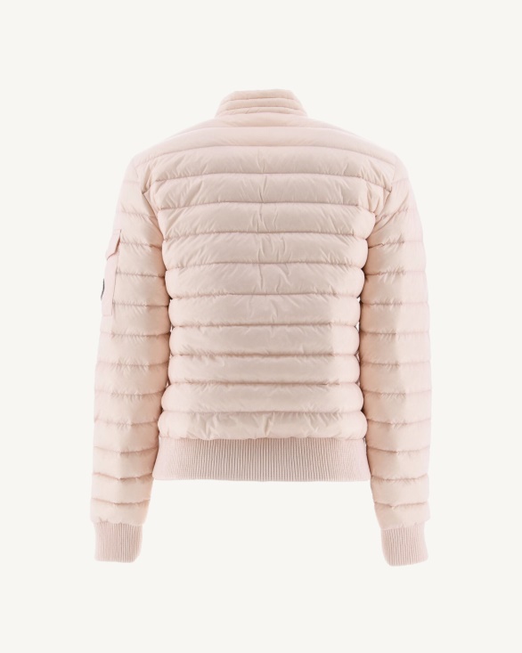 Jott UK Lightweight Down Jacket Soft Pink Emmy