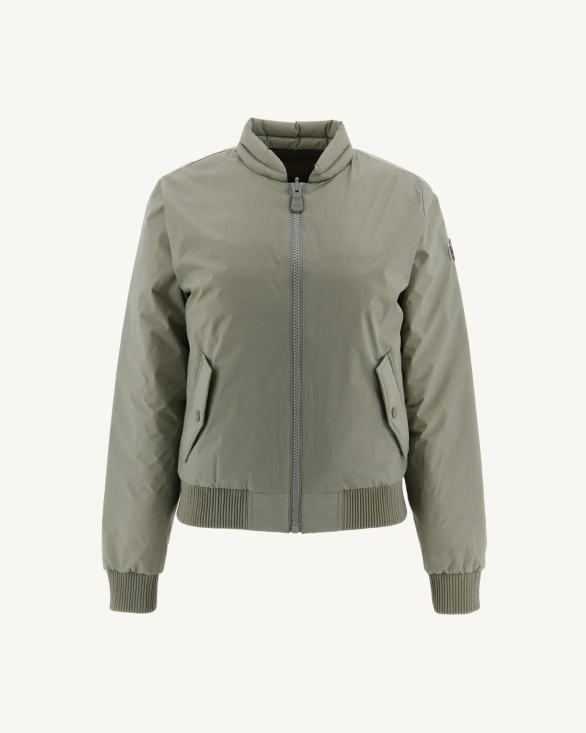Reversible Down Jacket Sauge/Army Hanoi Jott UK