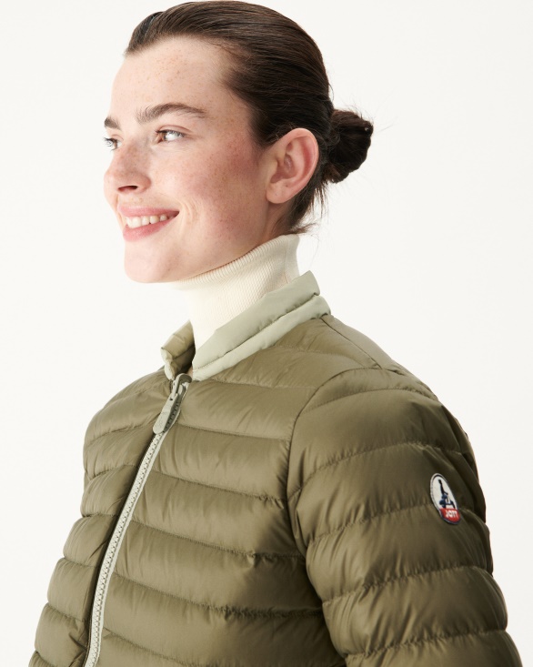 Reversible Down Jacket Sauge/Army Hanoi Jott UK