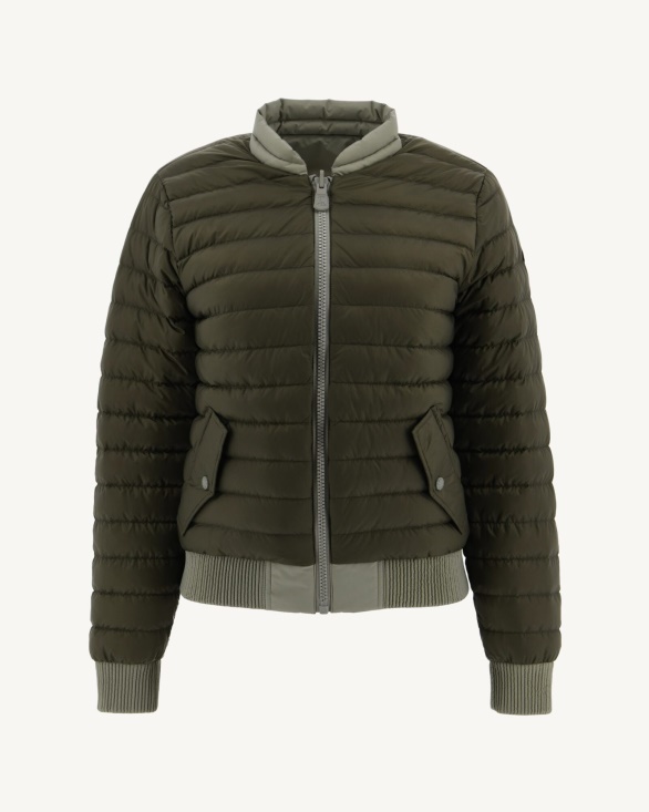 Reversible Down Jacket Sauge/Army Hanoi Jott UK