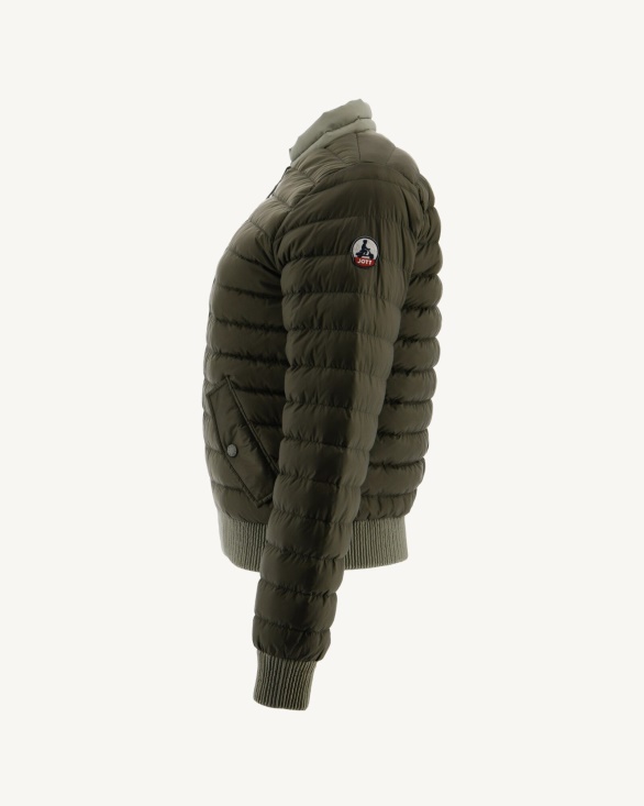 Reversible Down Jacket Sauge/Army Hanoi Jott UK