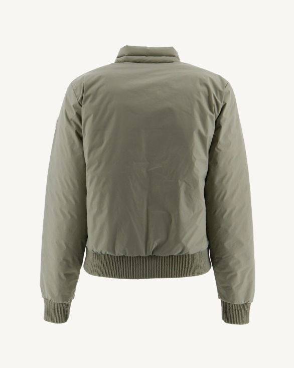 Reversible Down Jacket Sauge/Army Hanoi Jott UK