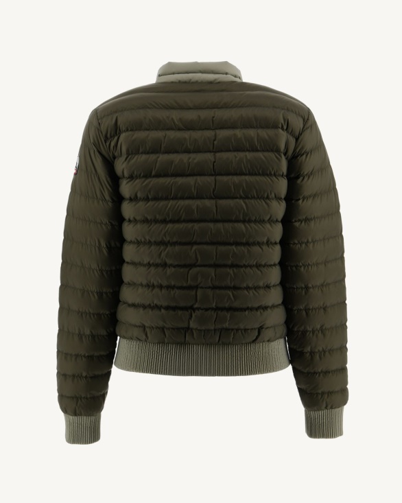 Reversible Down Jacket Sauge/Army Hanoi Jott UK