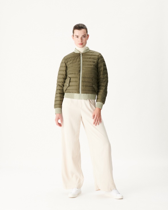 Reversible Down Jacket Sauge/Army Hanoi Jott UK