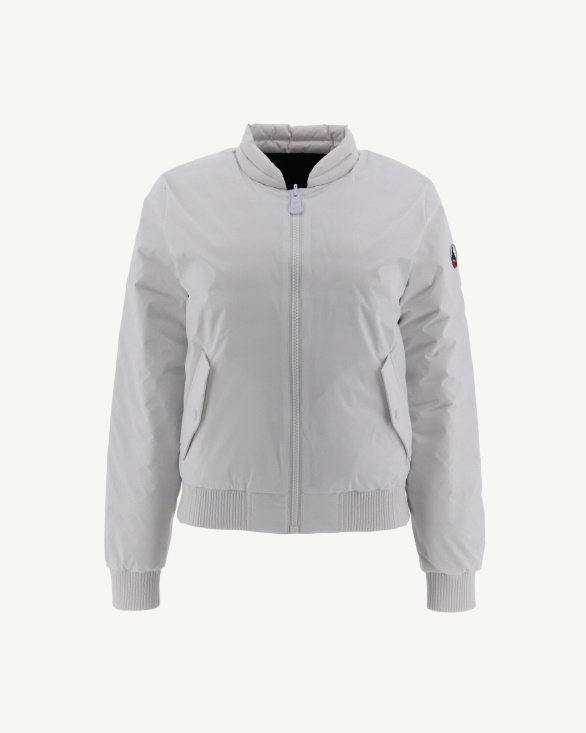 Jott UK Reversible Down Jacket Blanc/Marine Hanoi