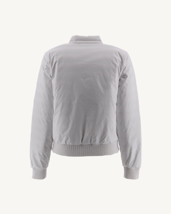 Jott UK Reversible Down Jacket Blanc/Marine Hanoi