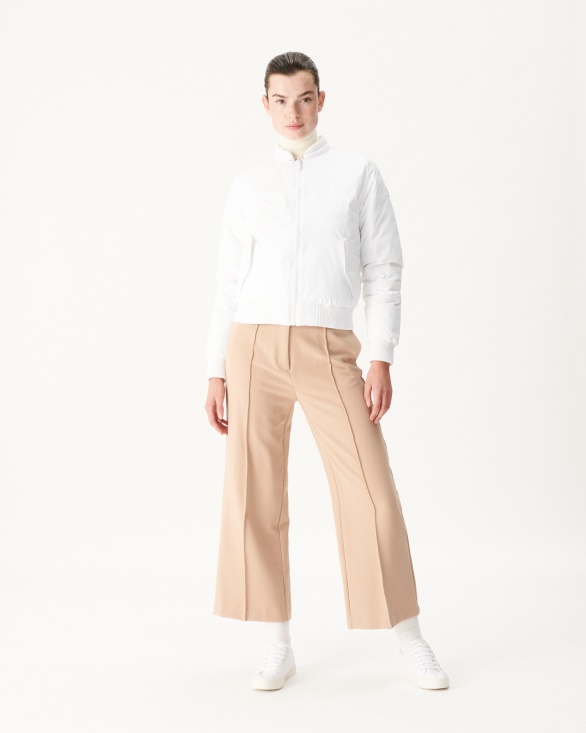 Jott UK Reversible Down Jacket Blanc/Marine Hanoi