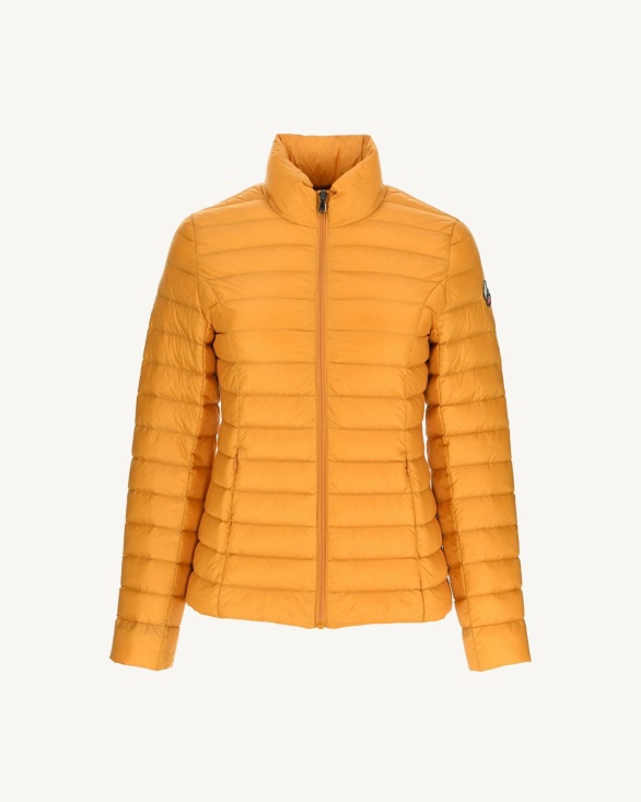 Lightweight Down Jacket Moutarde Cha Jott UK