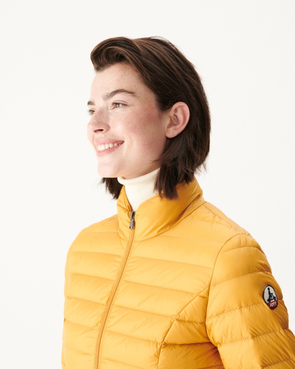 Lightweight Down Jacket Moutarde Cha Jott UK