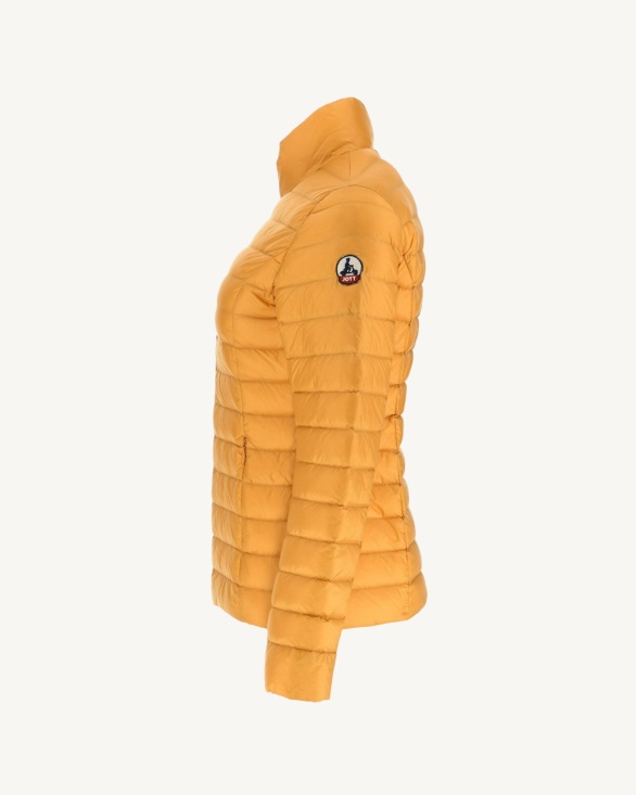 Lightweight Down Jacket Moutarde Cha Jott UK