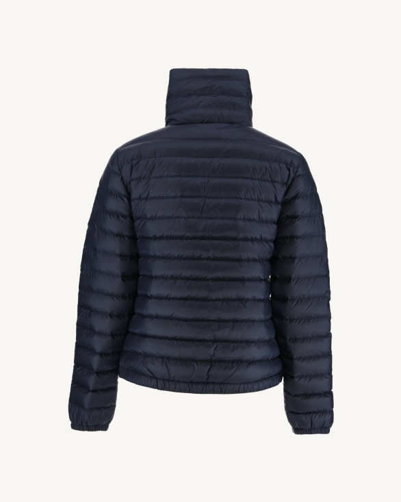 Lightweight Down Jacket Marine Louisa Jott UK