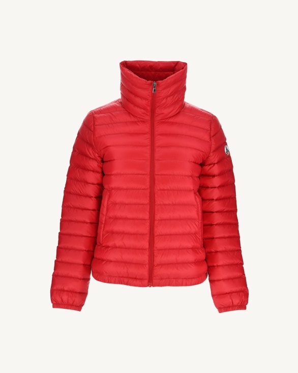 Jott UK Lightweight Down Jacket Rouge Louisa