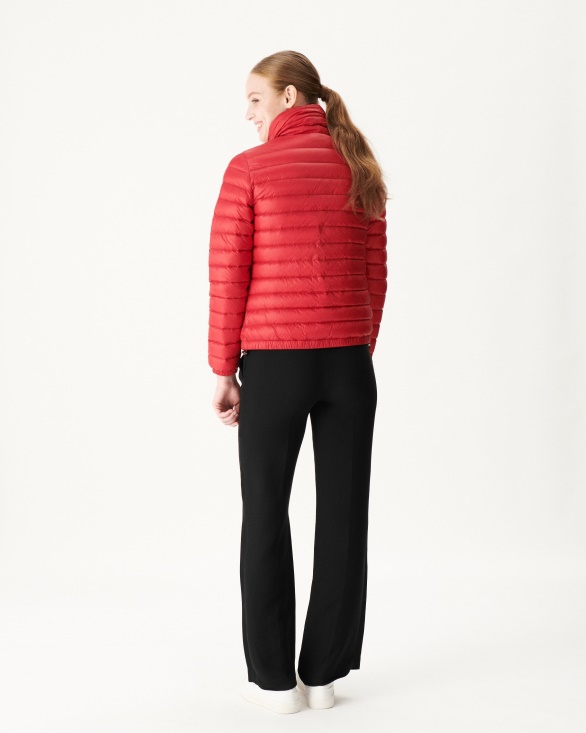 Jott UK Lightweight Down Jacket Rouge Louisa