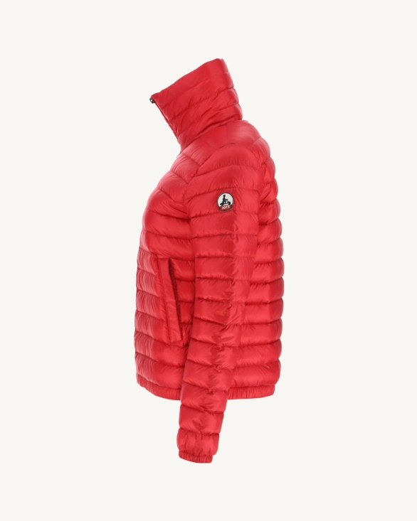 Jott UK Lightweight Down Jacket Rouge Louisa