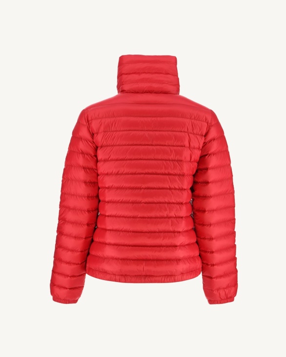 Jott UK Lightweight Down Jacket Rouge Louisa