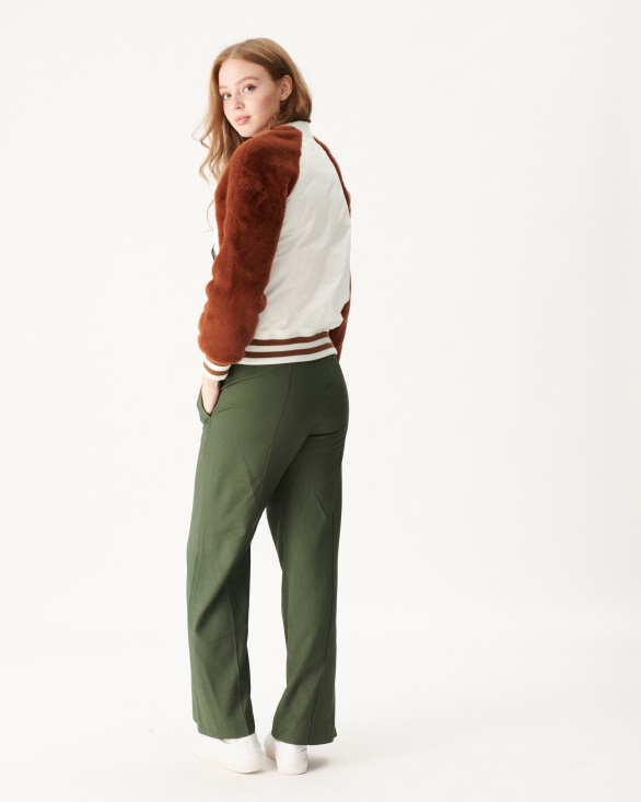 Lightweight Down Jacket Caramel Arya Jott UK