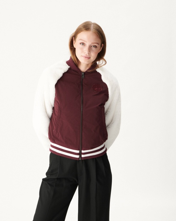 Jott UK Lightweight Down Jacket Blanc Arya