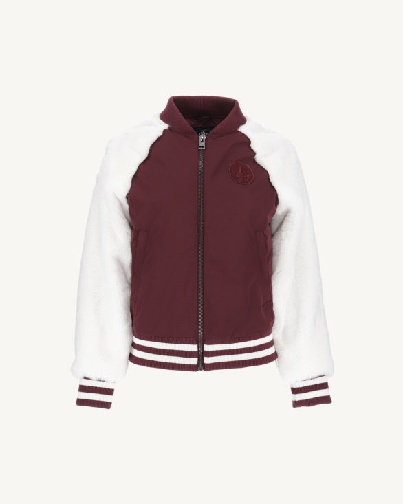 Jott UK Lightweight Down Jacket Blanc Arya