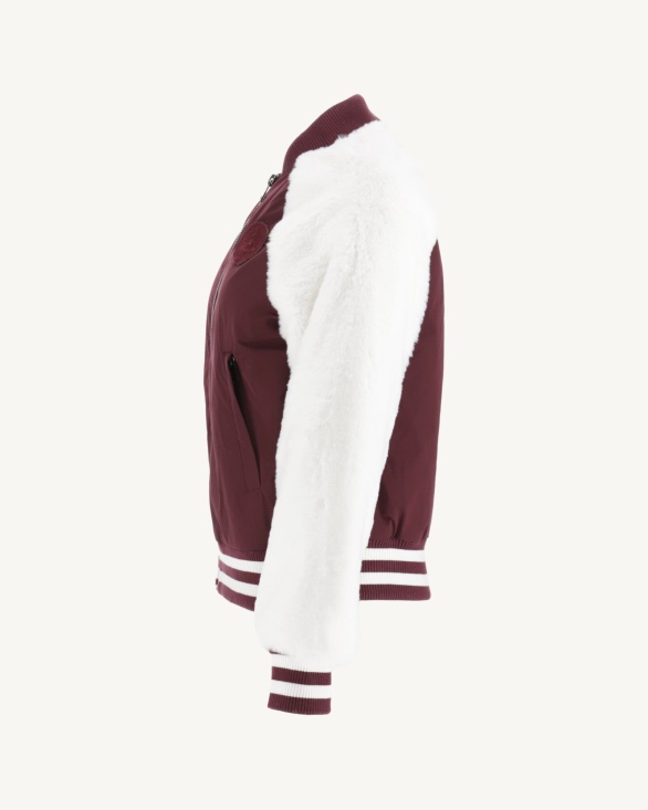 Jott UK Lightweight Down Jacket Blanc Arya