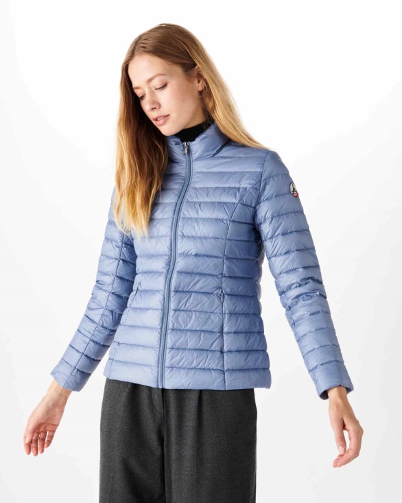 Jott UK Lightweight Down Jacket Blue Delave Cha
