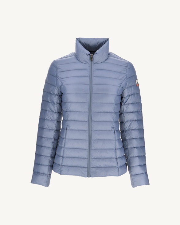 Jott UK Lightweight Down Jacket Blue Delave Cha