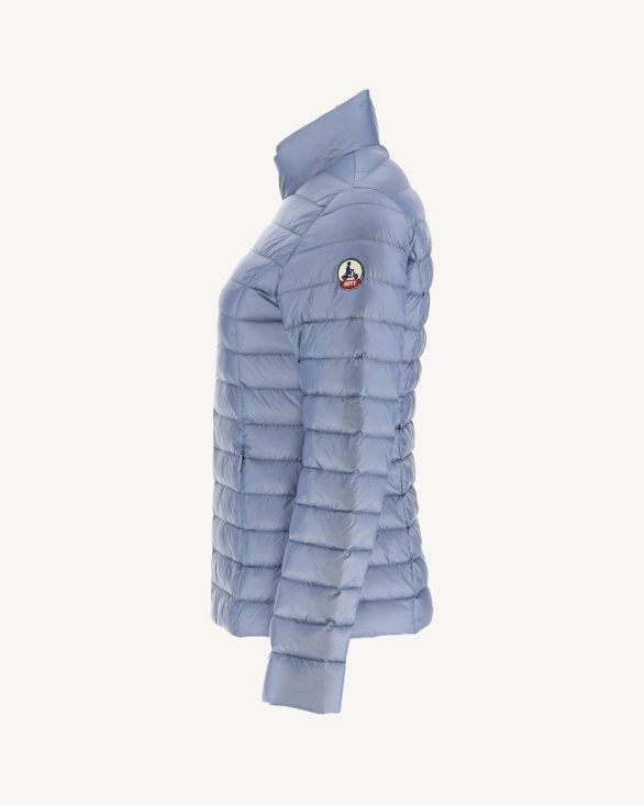 Jott UK Lightweight Down Jacket Blue Delave Cha