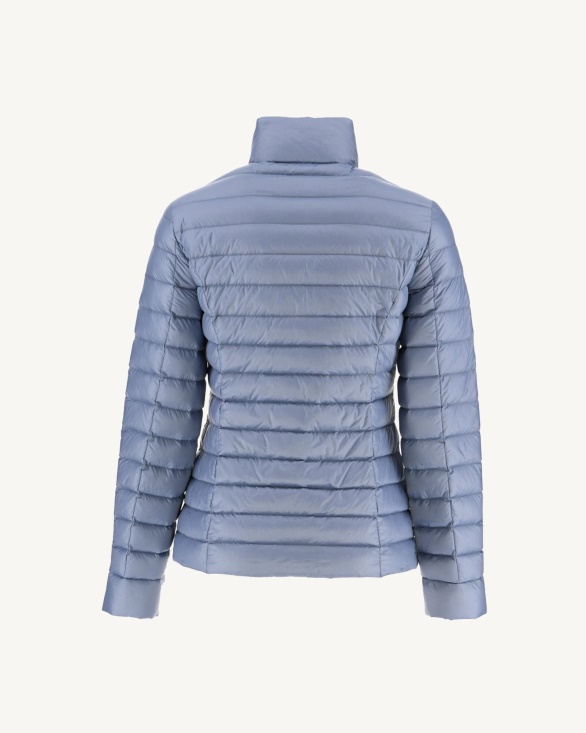 Jott UK Lightweight Down Jacket Blue Delave Cha
