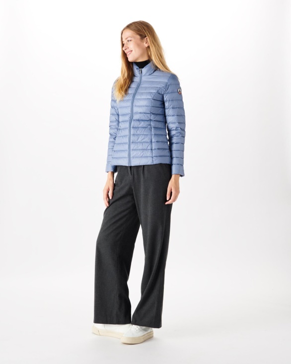 Jott UK Lightweight Down Jacket Blue Delave Cha