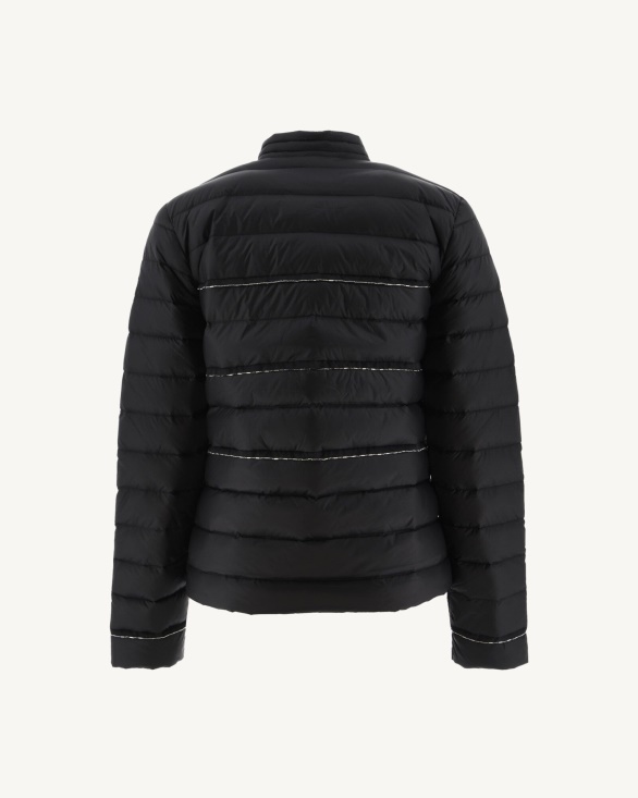 Black Andorra Short Lightweight Jacket Jott UK