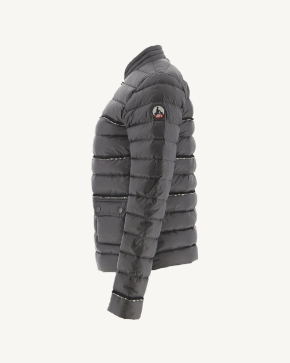 Anthracite Andorra Fashion Short Lightweight Jacket Jott UK