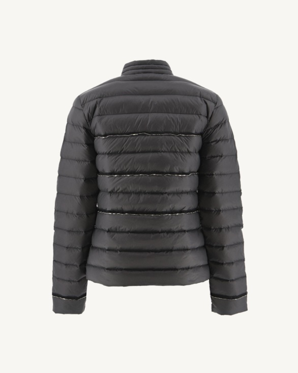 Anthracite Andorra Fashion Short Lightweight Jacket Jott UK