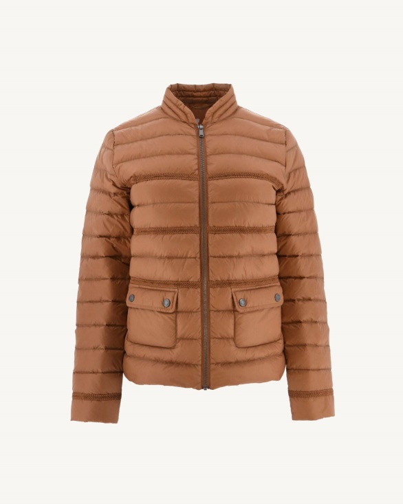 Camel Andorra Short Lightweight Jacket Jott UK