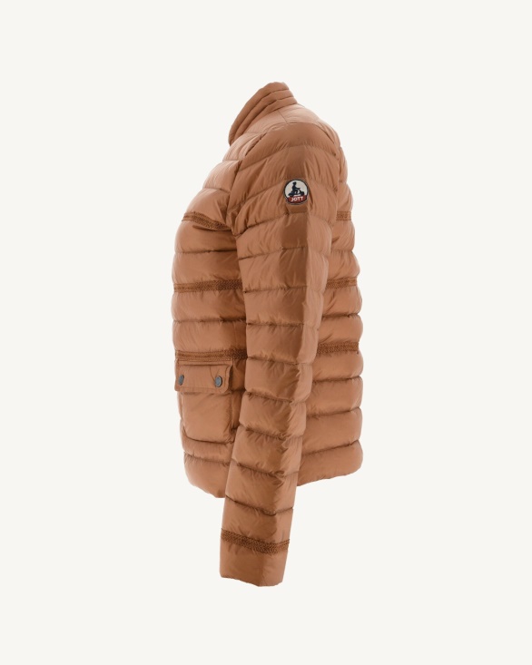 Camel Andorra Short Lightweight Jacket Jott UK
