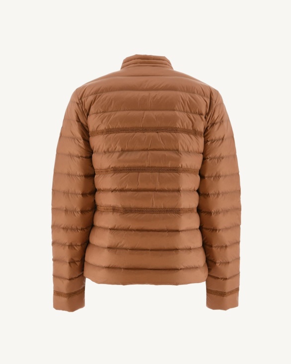 Camel Andorra Short Lightweight Jacket Jott UK