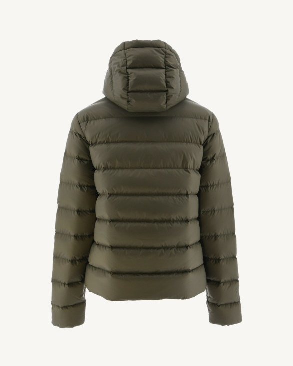 Army Jane Straight Hooded Puffer Jacket Jott UK