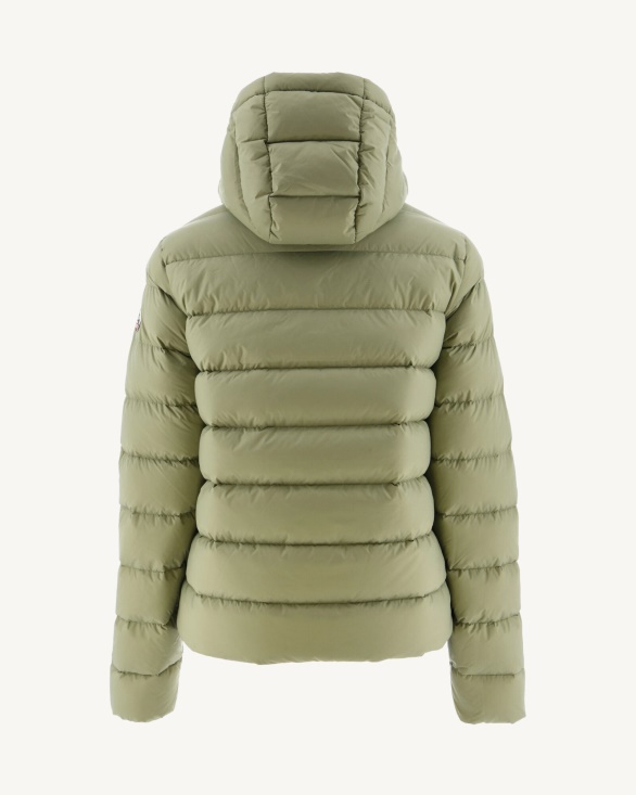 Jott UK Bush Jane Straight Hooded Puffer Jacket