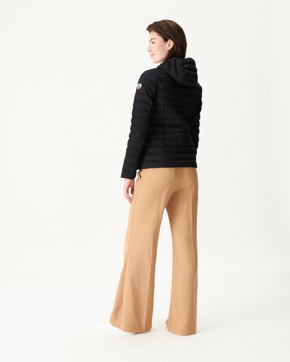 Jott UK Warm Marine Hooded Down Jacket Cloe