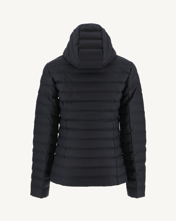 Jott UK Warm Marine Hooded Down Jacket Cloe