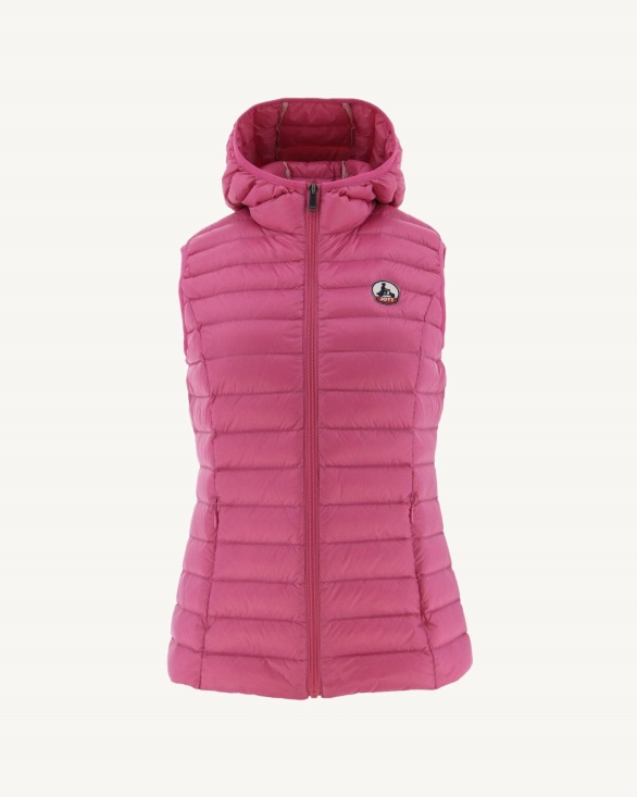 Jott UK Light Sleeveless Down Jacket Wild Rose Mali