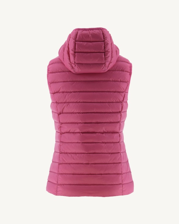 Jott UK Light Sleeveless Down Jacket Wild Rose Mali